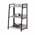  US Direct  ACME Wendral Bookshelf  3 Tier   Natural   Black 92672