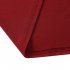  US Direct  AMZPLUS Women   s Casual Cut Out Cold Shoulder Tunic Dress with Hand Pockets Burgundy 3XL