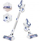  US Direct  APOSEN Cordless Vacuum Cleaner  Upgraded Powerful Suction 4 in 1 Stick Vacuum Cleaner 35min Running Detachable Battery  1 2L Large Capacity Dust Cup