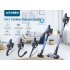  US Direct  APOSEN Cordless Vacuum Cleaner  Upgraded 24000pa Stick Vacuum 5 in 1 with 250W Powerful Brushless Motor  Detachable Battery H251