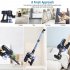 US Direct  APOSEN Cordless Vacuum Cleaner  Upgraded 24000pa Stick Vacuum 5 in 1 with 250W Powerful Brushless Motor  Detachable Battery H251
