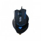 [US Direct] AULA Emperor Hate SI-983 USB Wired Laser Gaming Mouse w 400-2000DPI / EMPEROR HATE SI-983 /
