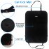  US Direct  Acekool Portable Outdoor Leak Proof Car Trash Garbage Bag Can with Lid and Storage Pockets and Car Kick Mat