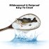  US Direct  Achicoo Fly Fishing Landing Net Trout Bass Rubber Catch and Release Fish Net Wooden Handle Frame Fishing Net