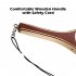  US Direct  Achicoo Fly Fishing Landing Net Trout Bass Rubber Catch and Release Fish Net Wooden Handle Frame Fishing Net