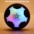  US Direct  Air Football Training Football Sports Toy with Foam Bumper and Colorful LED Lights