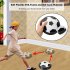  US Direct  Air Football Training Football Sports Toy with Foam Bumper and Colorful LED Lights