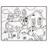  US Direct  Animal House Crayon Doodle Puzzle