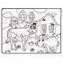  US Direct  Animal House Crayon Doodle Puzzle