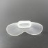  US Direct  Anti Snoring Tongue Sleeve Snore Stopper Device Sleep Apnea Aid with Storage Box  Transparent