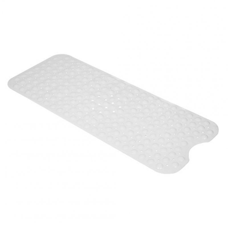 US Anti-slip  Mat Thermoplastic Rubber 99*39cm Bathroom Bathtub Pad Bathroom Floor Cover milky