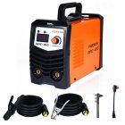 [US Direct] Arc-160 Electric Welding Machine Portable Power Saving Dual Voltage 110/220v Automatic Protective System orange
