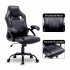  US Direct  Art Life Gaming Chair Ergonomic Racing Office Computer Game Chair Swivel Rocker E Sports Chair with Adjustable Backrest and Seat Height  Pink White 