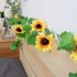  US Direct  Artificial Sunflower Led String Light for Home Wedding Party Bedroom Decor