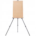 [US Direct] Artist Iron Folding Easel With Carry Bag Portable Lightweight Easel For Drawing Sketching Painting Black