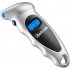  US Direct  AstroAI Digital Tire Pressure Gauge 150 PSI 4 Settings for Car Truck Bicycle with Backlit LCD and Non Slip Grip  Silver 14 6 3