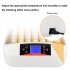  US Direct  Automatic  Incubator American Standard Abs Transparent 56 Eggs Incubator For Household Laboratory White
