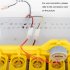  US Direct  Automatic  Incubator American Standard Abs Transparent 56 Eggs Incubator For Household Laboratory White