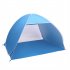  US Direct  Automatic Opening Camping  Tent Beach Shelter Sunscreen Tent For Outdoor Fishing Activities Blue