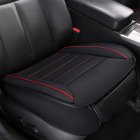 US Automobiles Seat Covers Leather Seat Cover <span style='color:#F7840C'>Cushion</span> Universal <span style='color:#F7840C'>Car</span> Seat Protector <span style='color:#F7840C'>Cushion</span> Sets Interior Chair Mats Pad Accessories Classic Black_Front row