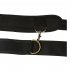  US Direct  BDSM Bed Restraints Kit Wrist Thigh Leg Retraint System Hand   Ankle Cuff Black