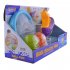  US Direct  Baby Bathtub Toys with Balls and Boat Bath Toys for Kids