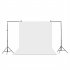  US Direct  Backdrop Stand Set Background Cloth Frame Support System Kit With Suitcase For Photography Photo Video Studio black