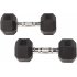  US Direct  BalanceFrom Rubber Encased Hex Dumbbell Single DB20S