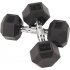  US Direct  BalanceFrom Rubber Encased Hex Dumbbell Single DB20S