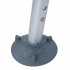  US Direct  Bathroom Safety Shower Chair With Back 1 35mm 10 level Height Adjustable Anti slip Anti rust Bath Chair blue