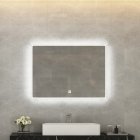 [US Direct] Bathroom Vanity LED Lighted Mirror