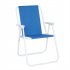  US Direct  Beach  Chair 48 5 44 75cm Oxford Cloth Iron Seat Outdoor Beach Accessories Blue