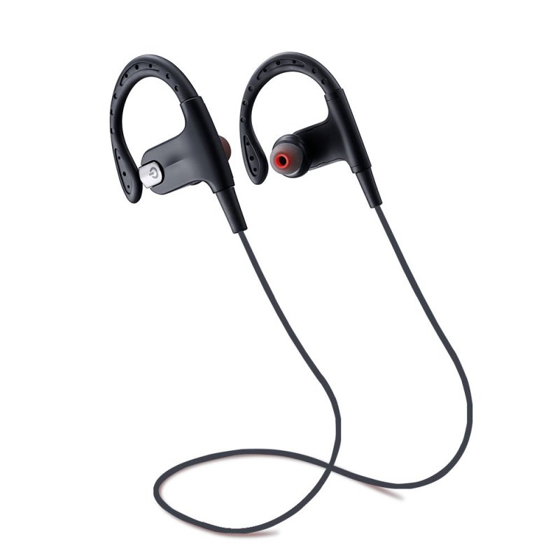 [US Direct] Bluetooth 4.1,Bluetooth headphones,7 Hrs Playtime with Mic Sweetproof Sports Bluetooth Headphones Black