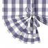  US Direct  Buffalo Check Plaid Tie Up Curtain Shade 100  Polyester Fabric Fit Window Curtain Treatments