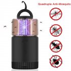 [US Direct] Bug Zapper Electric Mosquito Killer Fly Killer Insect Trap Light For Outdoor Indoor black