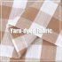 US Direct  CAROMIO 2PCS Buffalo Check Rod Pocket Window Curtain Home Decor Window Treatments Small Window Curtains Set