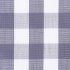  US Direct  CAROMIO 2PCS Check Rod Pocket Window Curtain Home Decor Window Treatments Small Window Curtains Set Gray 26  36  2