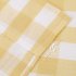  US Direct  CAROMIO 2PCS Buffalo Check Rod Pocket Window Curtain Home Decor Window Treatments Small Window Curtains Set