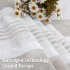  US Direct  CAROMIO 52 W Sheer Curtains for Living Room Bedroom   Beige