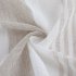  US Direct  CAROMIO 52 W Sheer Curtains for Living Room Bedroom   Beige