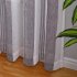  US Direct  CAROMIO 52 W Sheer Curtains for Living Room Bedroom   Purple