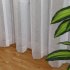  US Direct  CAROMIO 52 W Sheer Curtains for Living Room Bedroom   Beige