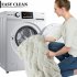  US Direct  CAROMIO Sherpa Fleece Soft Plush Jacquard Fluffy Throw Blanket   Creamy White