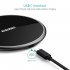  US Direct  CHOETECH 15W 10W 7 5W Wireless Charger with QC 3 0 Adapter  Fast Wireless Charging Pad   9 9 17