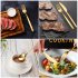  US Direct  CIBEAT 20 Piece Stainless Steel Kitchen Flatware Set   Gold