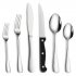  US Direct  CIBEAT 36 Piece S592 Stainless Steel Silverware Set with Steak Knives