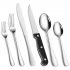  US Direct  CIBEAT 36 Piece S592 Stainless Steel Silverware Set with Steak Knives