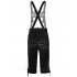  US Direct  CLEARLOVE Men s Stylish Embroidery Strap Pants Vintage Faux Fleece Party Dress Pants for Oktoberfest Black S