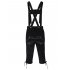  US Direct  CLEARLOVE Men s Stylish Embroidery Strap Pants Vintage Faux Fleece Party Dress Pants for Oktoberfest Black S