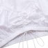  US Direct  CLEARLOVE Women s Bavarian Oktoberfest Traditional Dirndl Blouse Beer Garden Drawstring Crop Top white M